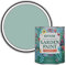 Rust-Oleum Blue Mould-Resistant Garden Paint In Satin Finish - Coastal Blue 750ml