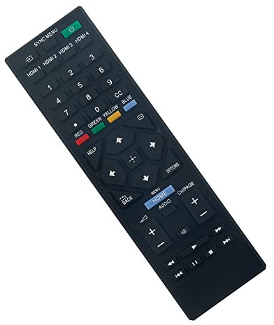 RMT-TB400U Ersatzfernbedienung -VINABTY-Fit für Sony Bravia TV RMTTB400U Fernbedienung KD-43XF8596 KD-49XF8588 KD-75X85TJ KD-85X85TJ FW-100BZ40J KD-75XH9096