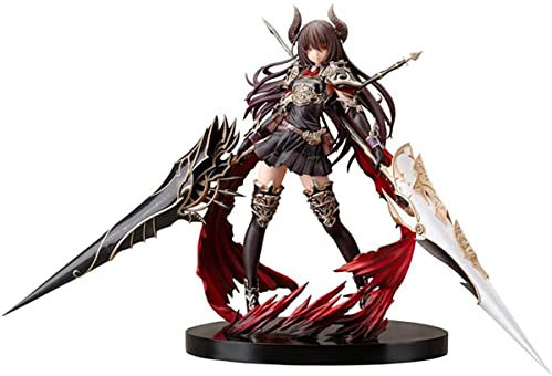 REOZIGN Rage of Bahamut Figuren, Demons Forte The Devoted Figur, Statue, 24 cm, Drache, Knight, PVC, Actionfiguren, Puppen, Dekoration, Geschenk zum Sammeln für Anime-Fans