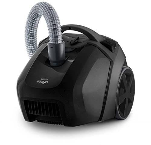 Ufesa 8422160052675 Aspirador, 900 W, 3.5 Liters, Plástico, Negro