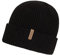 Ziener Unisex ILDIKONO Mütze/warm, gestrickt, Wolle, Black, Usex