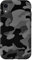 iPhone XR Grey Camo Gray Camouflage Case