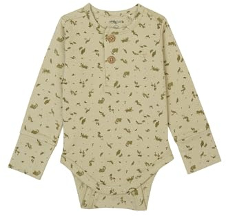 Noppies Unisex Baby Adjustable Romper Gema Long Sleeve Overall
