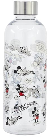 Stor Disney Mickey Mouse Bouteille d'eau réutilisable en plastique 850 ml