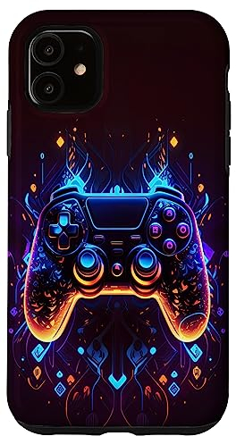 Aesthetic Graphic Gaming Video Games Boys Gifts Hülle für iPhone 11 Videospiel-Controller, Gamer, Jungen, Teenager, Männer, Gaming-Liebhaber