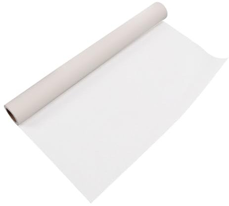 Breite Transparentpapierrolle, weißes, hochtransparentes Musterpapier, Nähen, Schneiderpapier, klare Tintenaufnahme zum Nähen, Zeichnen, 46 m (46m / 150.9ft)