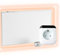 UMBRELLA® Infrarot Wandheizung mit Thermostat [FERNBEDIENUNG + WIFI STEUERUNG] – Infrarotheizung Wandmontage Heizkörper – Carbon Crystal Infrarot Paneel App steuerbar – (Modell TH70 WIFI - 700W)