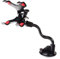 OKUMEYR Support Téléphone Voiture avec Bras Long Flexible Et Ventouse Puissante pour Pare-Brise Support pour Téléphones