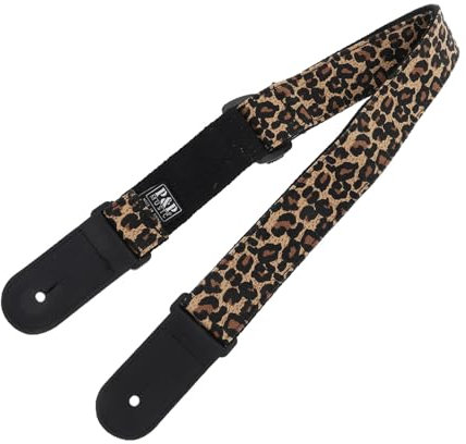 SHOWERORO Verstellbarer Ukulele Gitarrengurt Canvas Robust Schmutzabweisend Und Waschbar Für Gitarren Bässe Und Ukulelen Verschleißfestes Zubehör Entspannte Schultern Bei Langem Spielen Stil