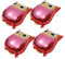DRESSOOS Cartoon Eule Ballons Aluminium Film Dekorationen Eule Ballon Geburtstag Party Supplies