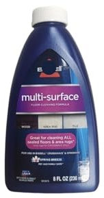 Ersetzen Sie Die Reinigungslösung for Roboterstaubsauger Fluid Floor Liquid 236ML, Kompatibel Mit Roborock, Kompatibel Mit Roomba(1pcs 236ML.)