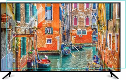 GZYHDC Protecteur écran TV Anti-lumière Bleue pour 50 Pouces, Film Anti-Reflets Mat sans Bulles, Film Protecteur écran LCD Anti-Rayures pour Sony, Samsung, TCL, Sharp, etc. / 50in 1095x616mm