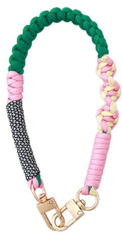 CHUQING Handykette Kurz Handgelenk Handyband zum Umhängen Phone Lanyard Handy Kette Kurze Schlüsselanhänger Armband