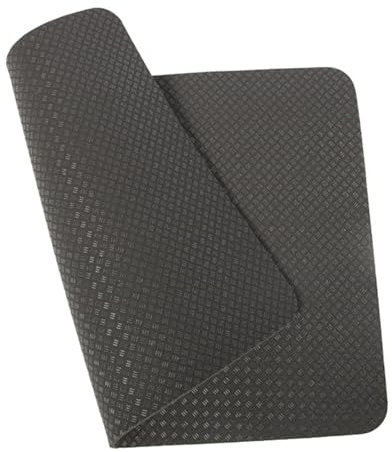 Dickly Laufbandmatte Antivibrationskissen Übungsausrüstung Mattenbodenschutz für Waschmaschine, Groß 0.5 cm Dick