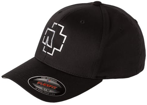 Rammstein Cap Logo schwarz, Offizielles Band Merchandise- L/XL