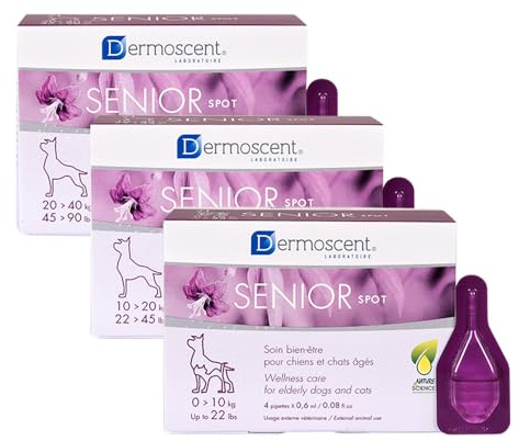 Senior Spot für Hunde, Katzen, 0-10 kg