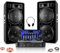 Ibiza - DJ-Set Sono 2 Lautsprecher Ibiza STAR212 2 x 1500 W – Verstärker 2 x 800 W AMP1000-MKII – Mischpult DJM102-BT – Kopfhörer – Pro-Bar-Abend