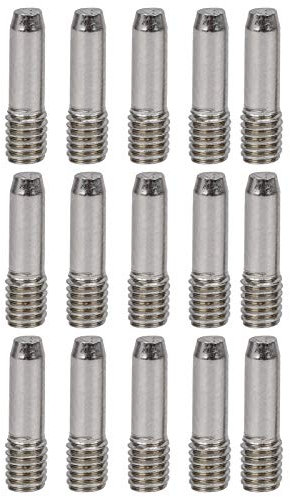 XIASABA 15 PCS M3 Sechskantschraube Edelstahl Kopflosen Schrauben Verschluss für RC -Automodellzubehör 10,3 mm (10.3mm)