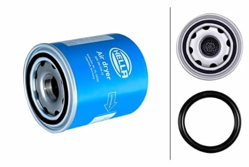 HELLA 8ZD 358 334-121 Lufttrocknerpatrone Druckluftanlage Kompatibel mit MERCEDES-BENZ ACTROS MP4 / MP5 0014464364 0014464464 0014465964