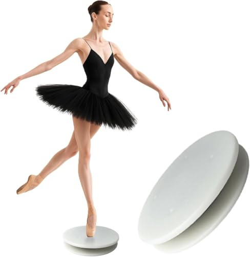 LYMCY Ballett-Drehbrett – Verbessert Pirouetten & Balance, professioneller, Rutschfester Drehtrainer für Tänzer, Turner, Eiskunstläufer