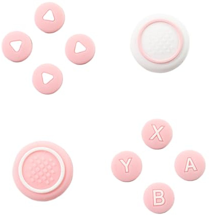 10 Teile/satz Thumbstick Caps Silikon Control Taste Joystick Griffe Abdeckung Komfortable Richtung Schlüssel