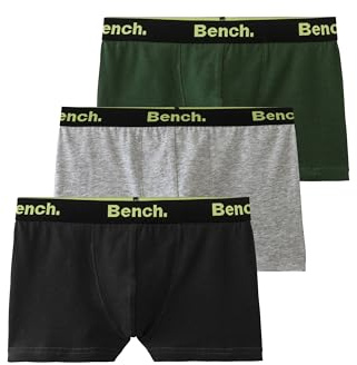 Bench Teenager Boxer | 3er Pack mit Logo