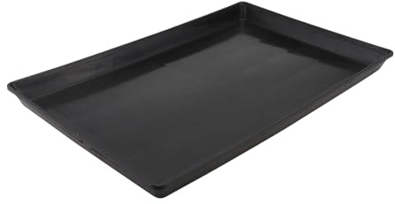 Levemolo Haustierkäfig Kotwanne Kunststoff Toilettenwanne für Kaninchen Hunde und Katzen im Garten und Käfig 43X32X25cm Geruchsresistent