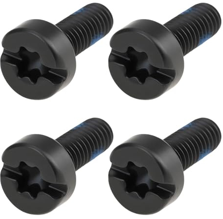 eMagTech 4Pcs Miter Saw Blade Guard Bolt 394589-01 Compatible with Dewalt DW703 DW704 DW705 DWS782 DW706 DW715 DW718 DHS790