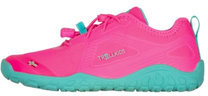 Trollkids Kids Skanden Barefoot Hiker | Flexible Laufsohle, herausnehmbare Innensohle