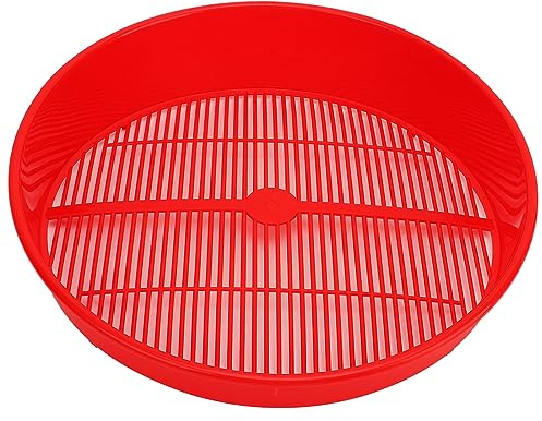 MEEVINWH Plastic Blueberry Sieve Washing Sieve Fruit and Vegetable Washing Basket Drain Basket for Kitchen