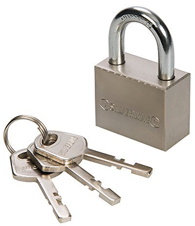 Silverline 447136 Cadenas de sécurité 40 mm