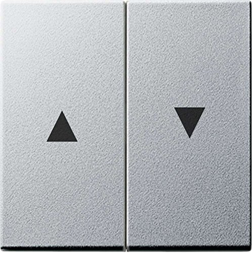 Gira 029426 Wippen mit Pfeilsymbol System 55, alu