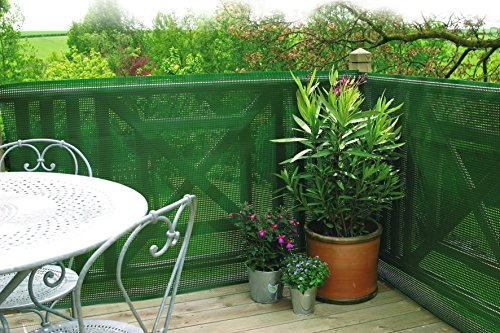 NORTENE - Ecran balcon & jardin 80% - 1m x 3m - vert
