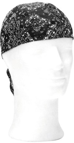 Mil-Tec Headwrap Western schwarz