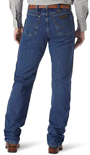 Wrangler Jean rétro Coupe Droite pour Homme, Prélavé, 34 W/30 L