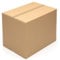 KK Verpackungen Versandkartons 700 x 500 x 600 mm Braun 2-wellig (Innenmaß 686 x 483 x 574 mm) | 1 Stück, Faltkartons Kartons für Versand als DHL Paket Hermes Paketklasse L DPD GLS Paketklasse XL