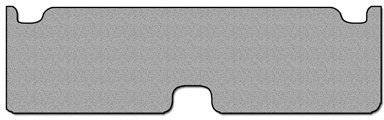 AVERY Zweckform Kassenabrechnung/427, MwSt.Ein-/Ausgaben, DINA4 hoch, 2x50 Blatt