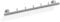 ZACK 50673 ALTRO Garderobe, 7 Haken, Edelstahl matt