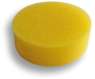 SunSun Spugna filtrante Gialla di Ricambio per Filtro Esterno per Acquario HW-603B