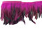 Sowder Ribete de plumas con flecos de 12,7 a 17,78 cm de ancho, aproximadamente 4,5 metros de ancho, color fucsia