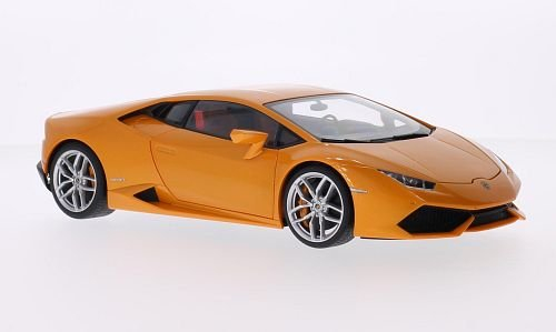 Lamborghini Huracan LP610-4, metallic-orange, 2014, Modellauto, Fertigmodell, AUTOart 1:18