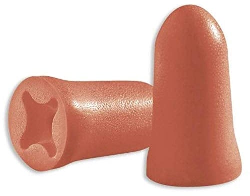 Uvex uvex2112121 com4-fit uncorded Ohr Stecker, Licht orange (6 Stück)