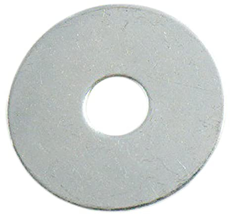 Bulk Hardware Bh06115 Penny Garde-boue réparation Rondelle Fender trou de 25 mm de diamètre x 6 mm, lot de 100 pièces