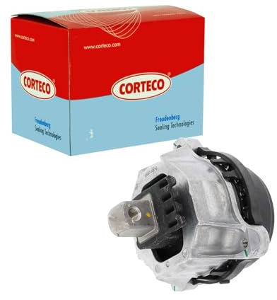 Corteco 49377206 Lagerung, Motor links | 49377206 passend für B5 B7 B8 5 7 8 X3 X4
