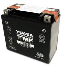 BATTERIE YUASA (YTX20L-BS) YAMAHA YFM GRIZZLY 700 2013-2015