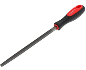 GEDORE Lima quadrata rossa, acciaio speciale, manico bicomponente, rosso/nero