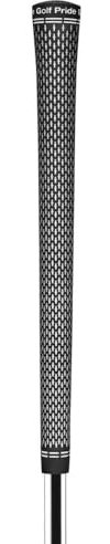 Golf Pride Tour Velvet 360 Golf Grip, Standard, White/Black