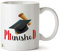 Kruzroyal DZ526 PHD Phinished Funny Novelty Great Gift Idea Coffee Tea Ceramic Mug