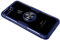 SORAKA Cover Trasparente per iPhone 8 Plus con Supporto anello,Cover Acrilico trasparente Custodia iPhone 7 Plus con piastra metallica per Supporto Auto Smartphone Magnetico
