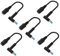 NEUE DAWN Netzteil Kabel Stecker Konverter für HP Laptop Pavilion EliteBook Chromebook 1040 G3 355 G1 G2 350 Laptop Tip Adapter 7,4 x 5,0 mm auf 4,5 x 3,0mm 5 Stücke DC Dongle Spitze Stecker Konverter